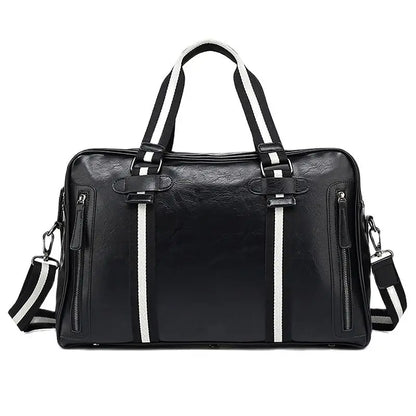 BISON DENIM Travel Bag Large Capacity Carry-on Luggage N5111-1B
