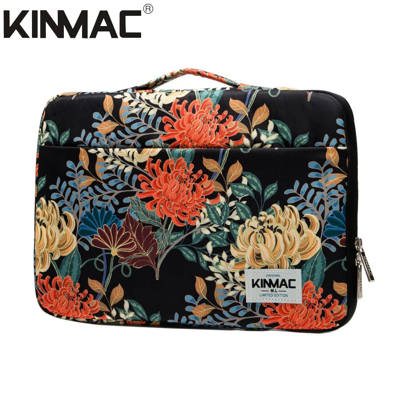 Brand Kinmac Laptop Bag 12,13.3,14,15.4,15.6 Inch Case For MacBook Air Pro