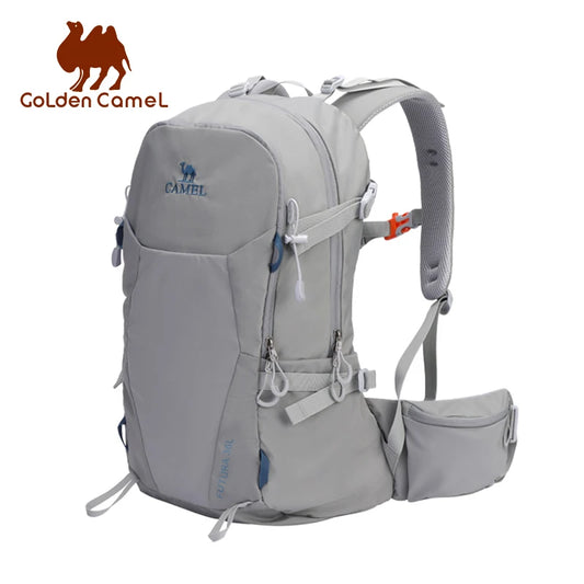 GOLDEN CAMEL Hiking Man Backpacks Lightweight Bag for Men Outdoor Women's Running Sports Bag for Travel Cycling Rucksack