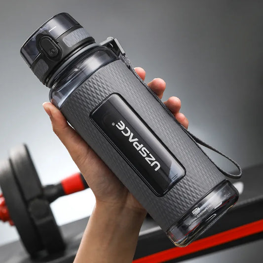 UZSPACE Sports Water Bottles Leak-proof Drop-proof Portable Shaker BPA Free