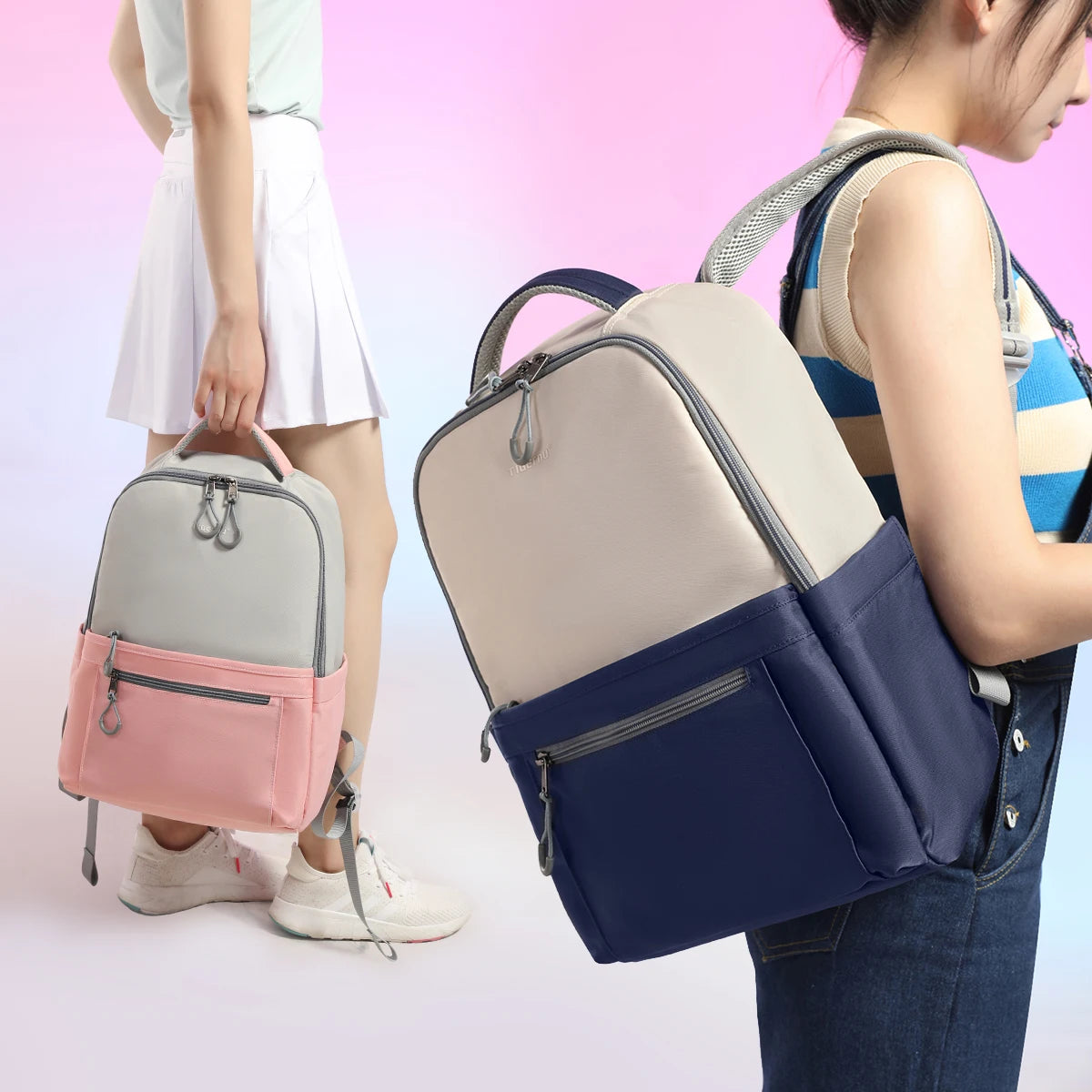 Lifetime Warranty Women Backpack 14-15.6inch Laptop Backpack School Bag