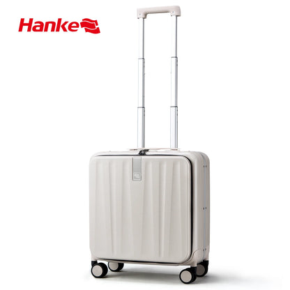 Hanke Carry On Suitcase Aesthetic Design 7mm Aluminum Frame 18" 20"
