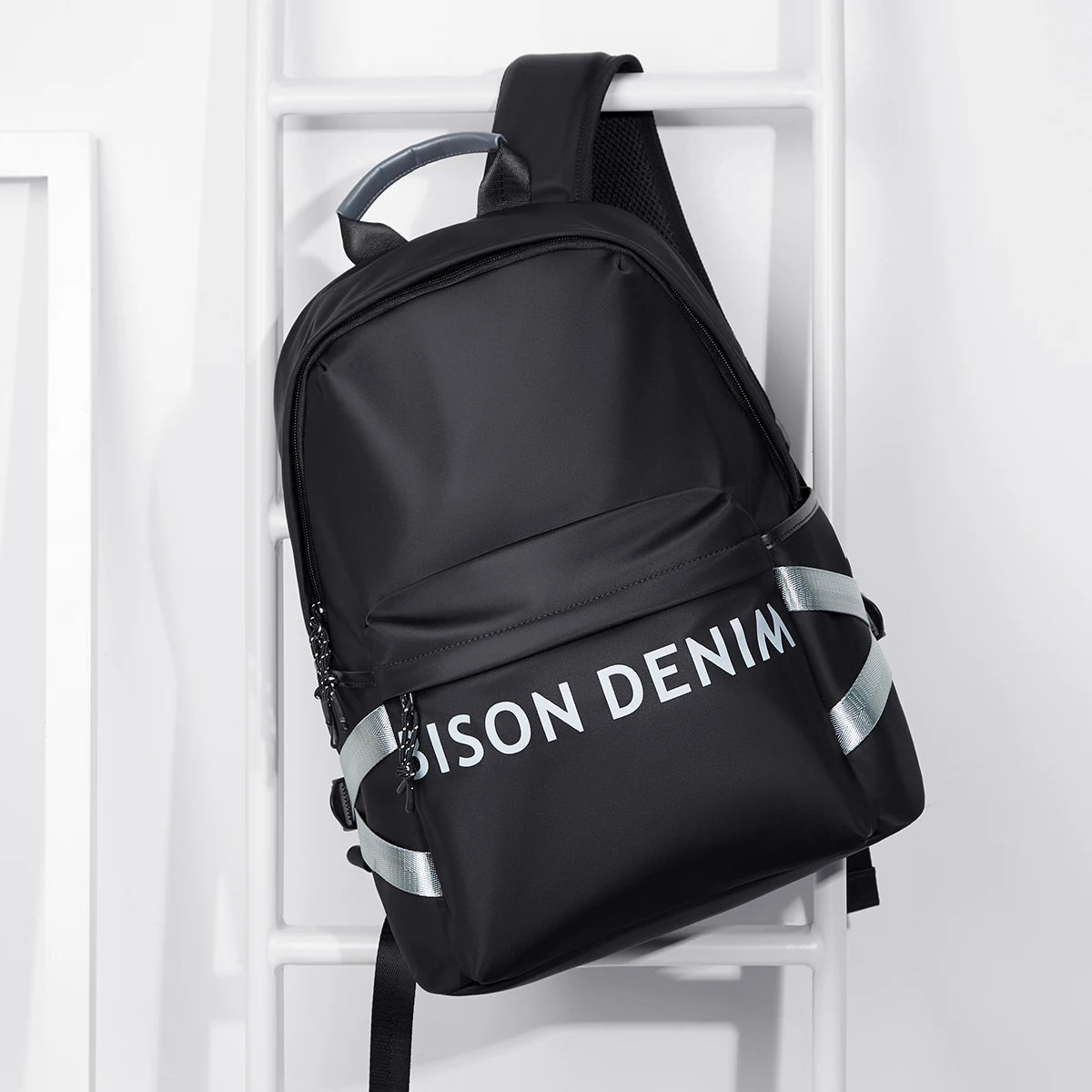 BISON DENIM New Fashion School Bag Casual Travel Laptop Notebook Backpack