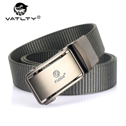 VATLTY New 3.4cm Tactical Belt for Men 1200D Tight Thick Nylon