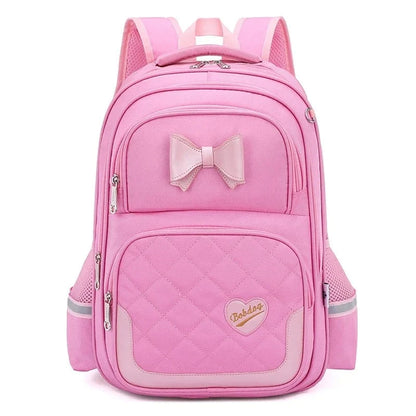 Bikab School Bags for Girls Kawaii Backpack PINK L
