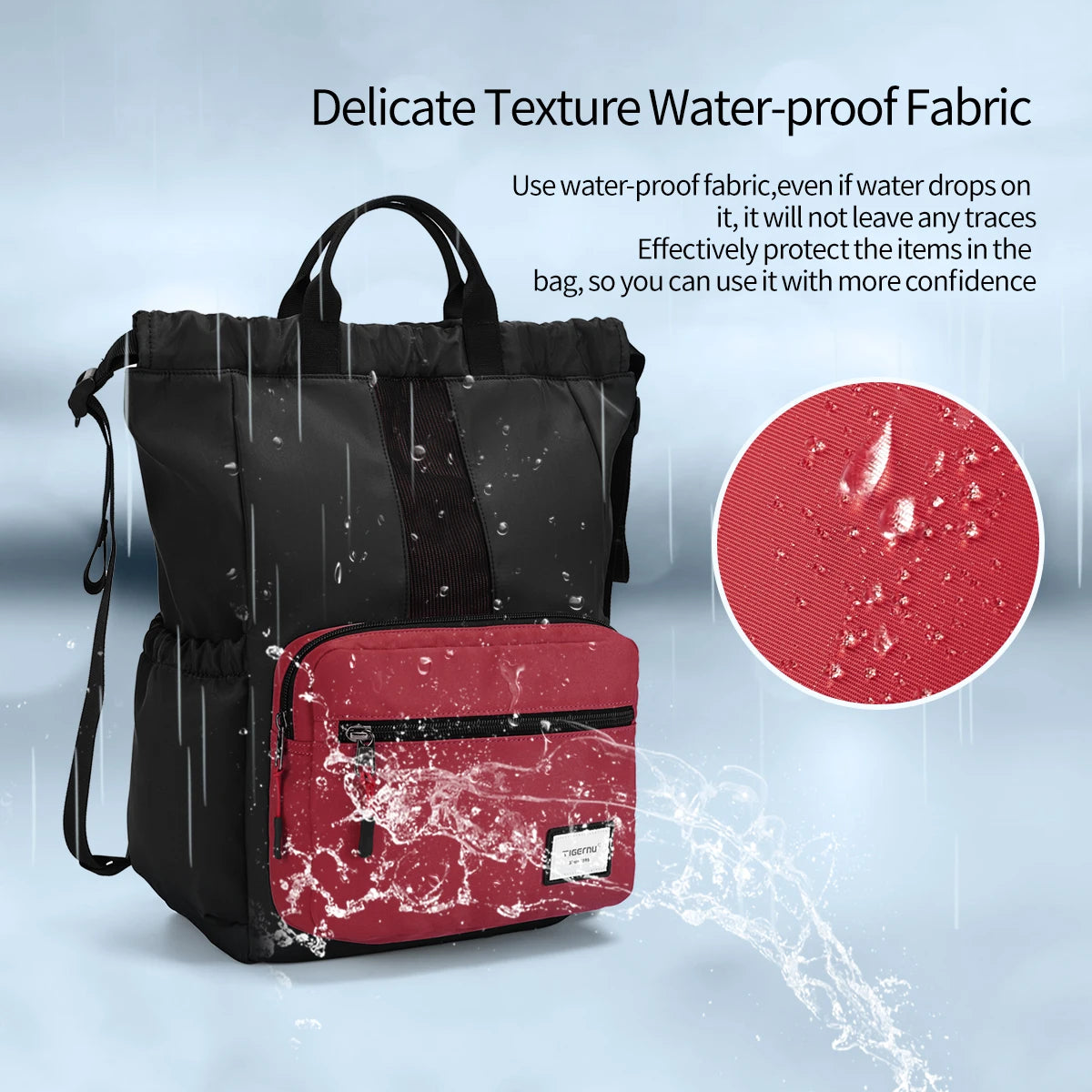 Ultralight Portable Folding Female Bag