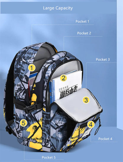 Fengdong primary school bags for boys lightweight backpack large capacity bookbag waterproof backpack elementary student bagpack
