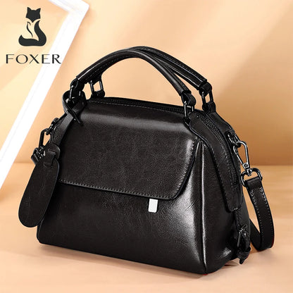 FOXER Women Messenger Bag Lady Fashion Crossbody 900233F1A