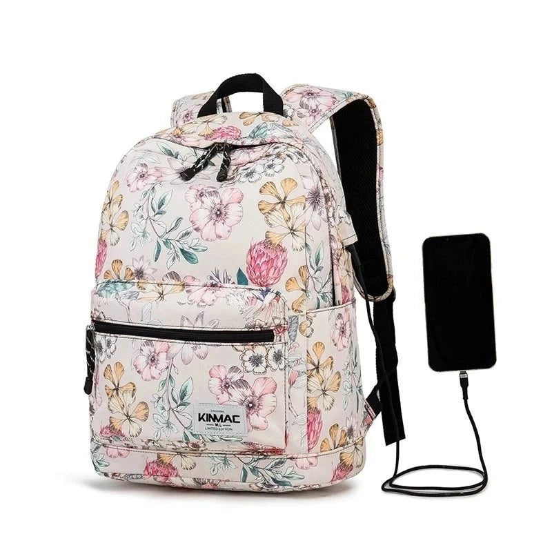 Kinmac Brand Backpack Laptop Bag 14,15.6 Inch, Case For Macbook, School Backpack