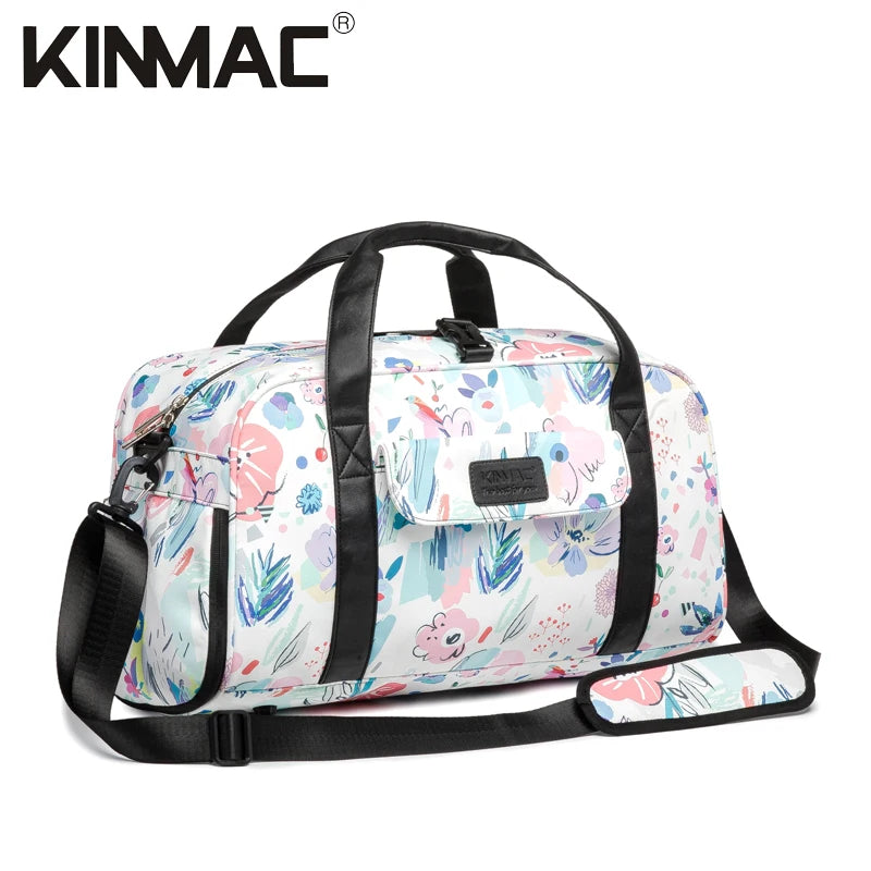 Kinmac Messenger Sports Fitness Yoga Swimming Travel Bag Waterproof Weekender