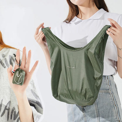 Reusable Shopping bag army green
