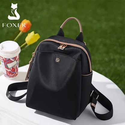 FOXER Small Lady Preppy Style Backpack 9151130F1A