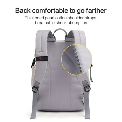 OIWAS Nylon Backpack Cute New Large Capacity