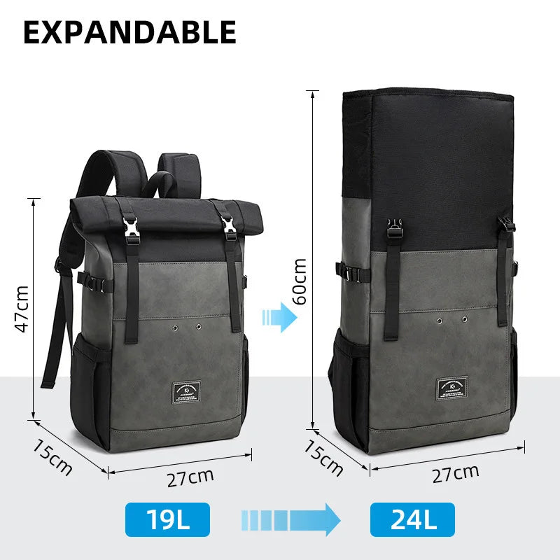 New Large Capacity Travel Bag Laptop Backpack