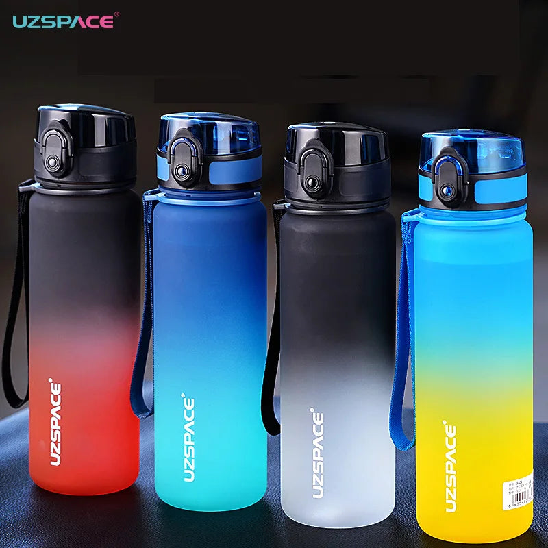 UZSPACE 500ml Sports Water Bottle Bounce Lid BPA Free