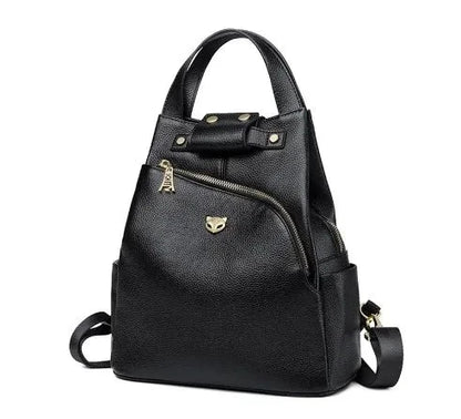 FOXER Brand Ladies Preppy Style Backpack Black🖤