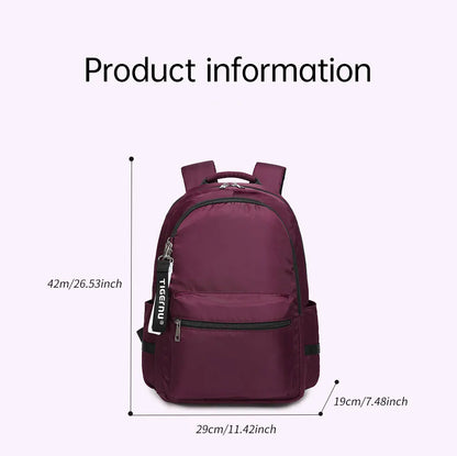 Tigernu Women Casual Anti-theft Backpack Student Bags