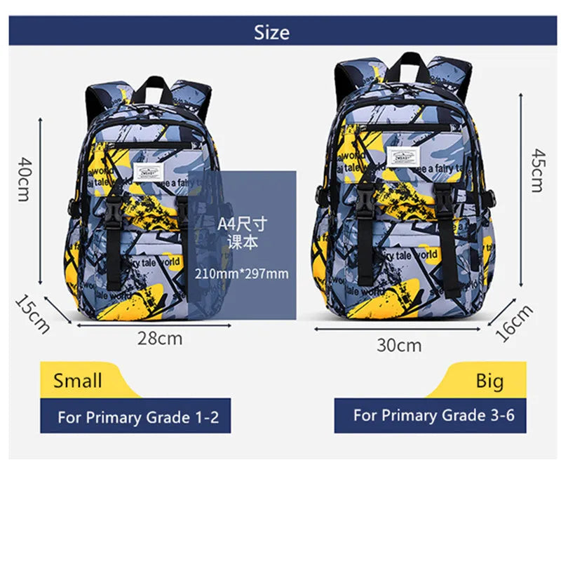 Fengdong primary school bags for boys lightweight backpack large capacity bookbag waterproof backpack elementary student bagpack