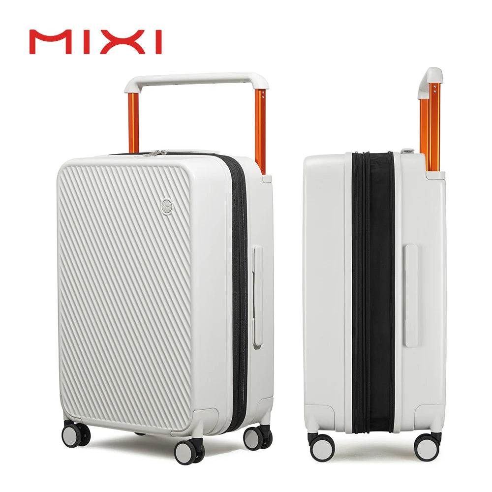 MIXI Expandable Carry On Luggage Lightweight Large Capacity 20" 24"