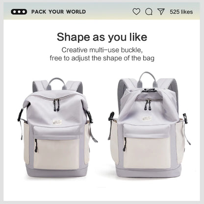 OIWAS Nylon Backpack Cute New Large Capacity