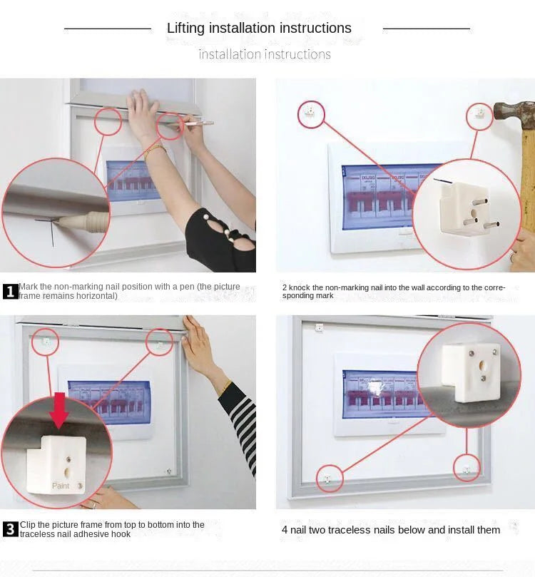 Electrical Meter Box Decorative