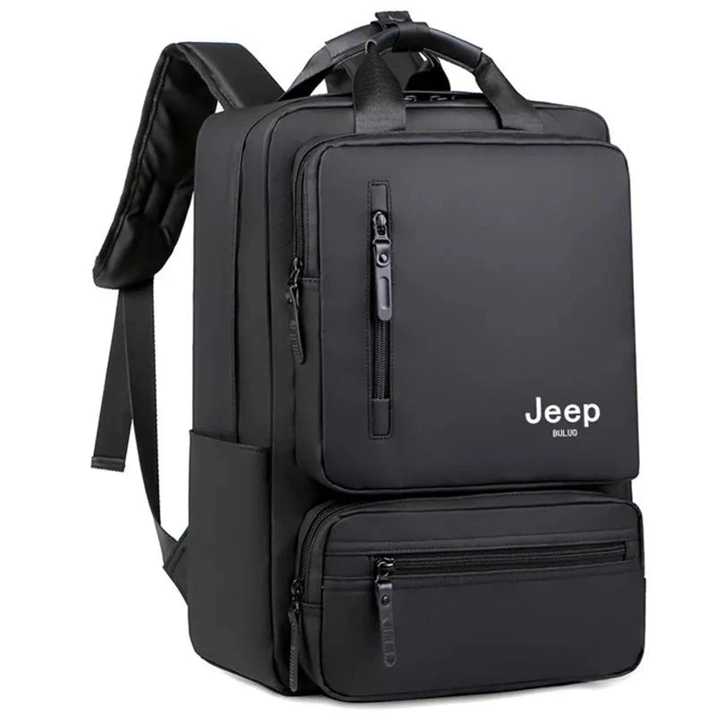 JEEP BULUO Trend Casual High Capacity Feature Backpack