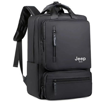 JEEP BULUO Trend Casual High Capacity Feature Backpack