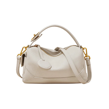 FOXER Lady Design Cowhide Shoulder Bag High Quality Gold
