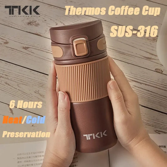 TKK 450ml SUS-316 Stainless Steel Coffee Cup