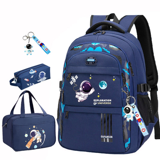 Large Capacity School Backpack