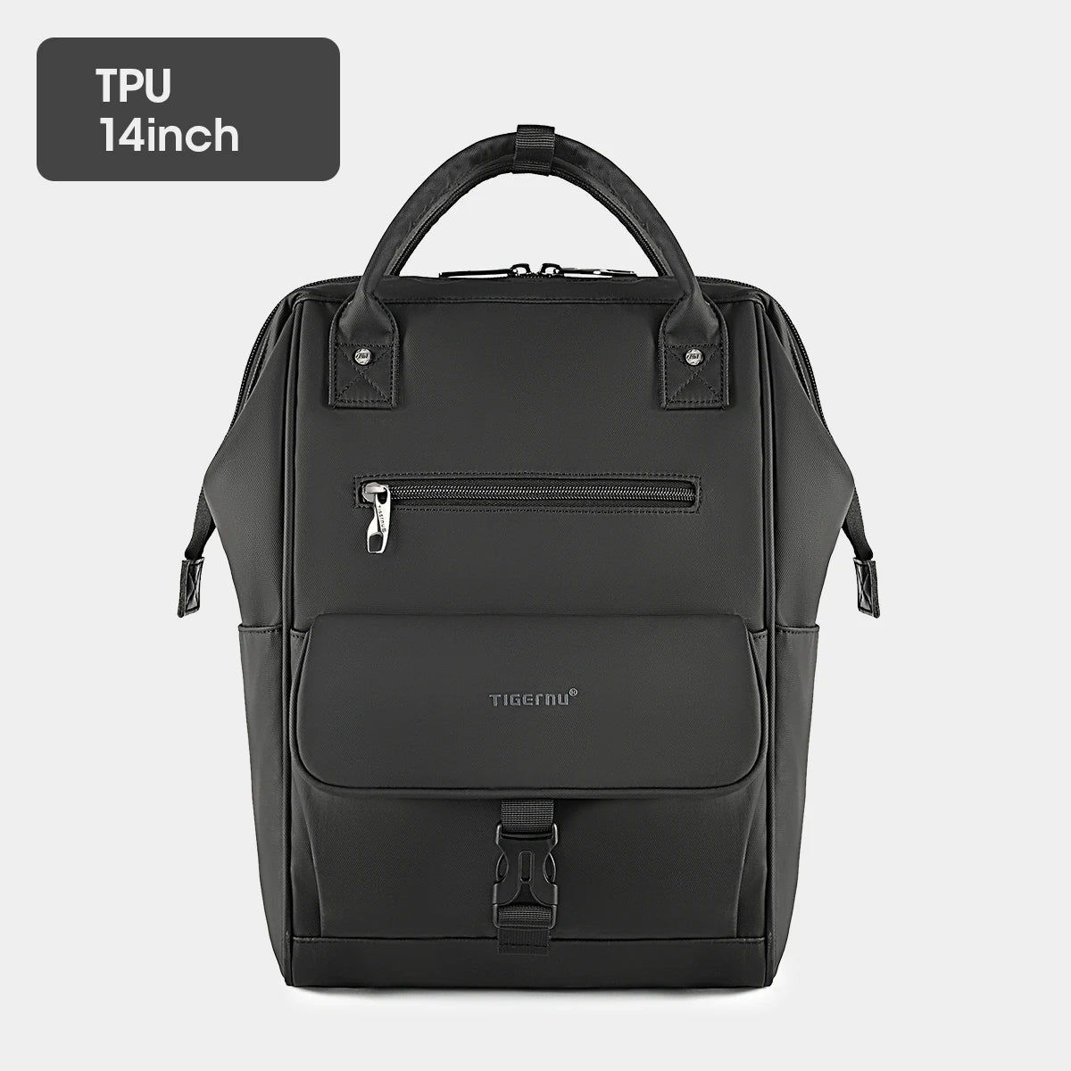 Tigernu Casual Backpack For Women TPU Black 14