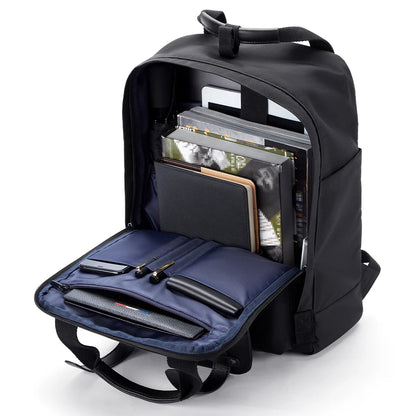 BISONDENIM Durable Oxford Travel Backpack Student School Bag