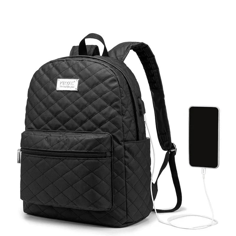 Kinmac Brand Backpack Laptop Bag 14,15.6 Inch, Case For Macbook, School Backpack