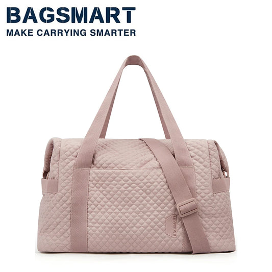 BAGSMART Travel Duffle bag Waterproof Large Capacity
