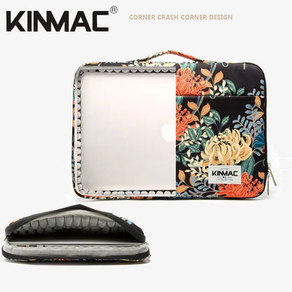 Brand Kinmac Laptop Bag 12,13.3,14,15.4,15.6 Inch Case For MacBook Air Pro