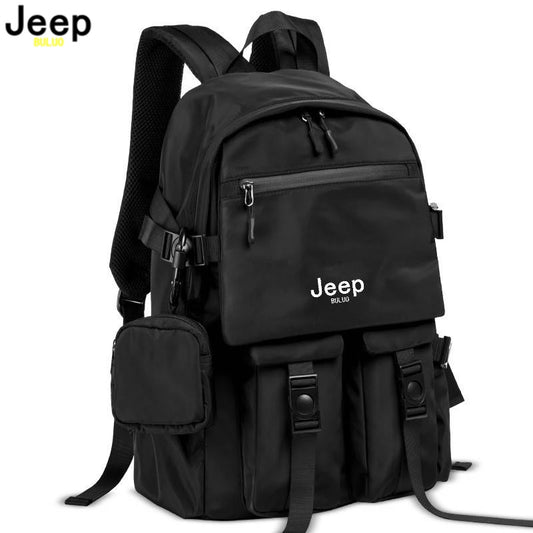 JEEP BULUO Brand Men Shoulder Backpack