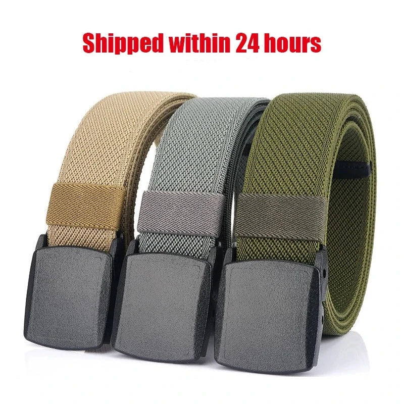 VATLTY Metal Free Elastic Belt Strong Engineering Plastic Quick Release Nylon Buckle