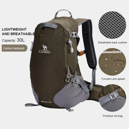 GOLDEN CAMEL Hiking Man Backpacks Lightweight Bag for Men Outdoor Women's Running Sports Bag for Travel Cycling Rucksack 1S32267148 1