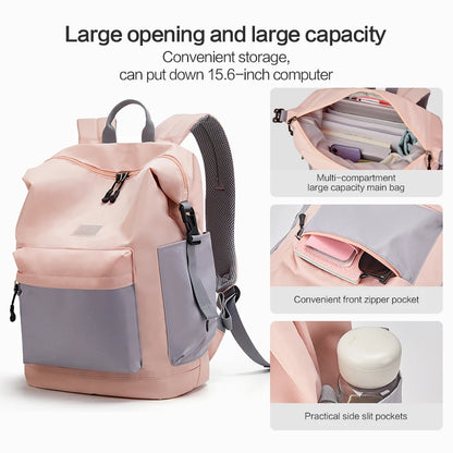 OIWAS Nylon Backpack Cute New Large Capacity