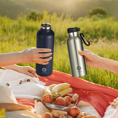 FEIJIAN Thermos Portable Water Bottle Stainless Steel 500ML/600ML