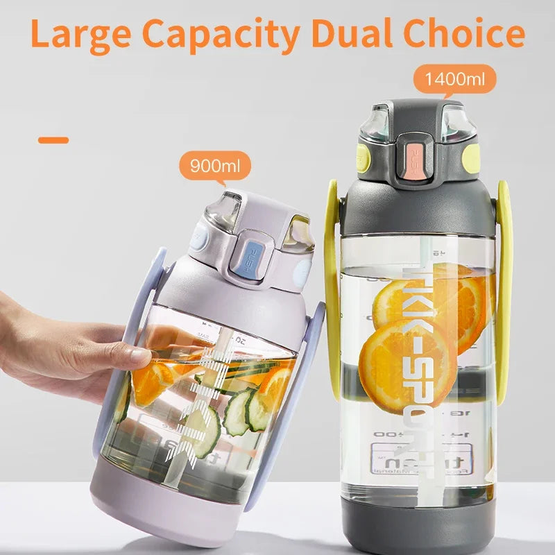 TKK Sports Water Bottle Tritan material Large Capacity Cup BPA-Free