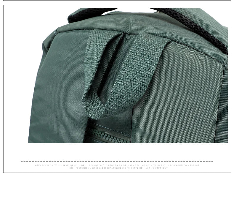 TEGAOTE Backpack Travel Bag Nylon Waterproof