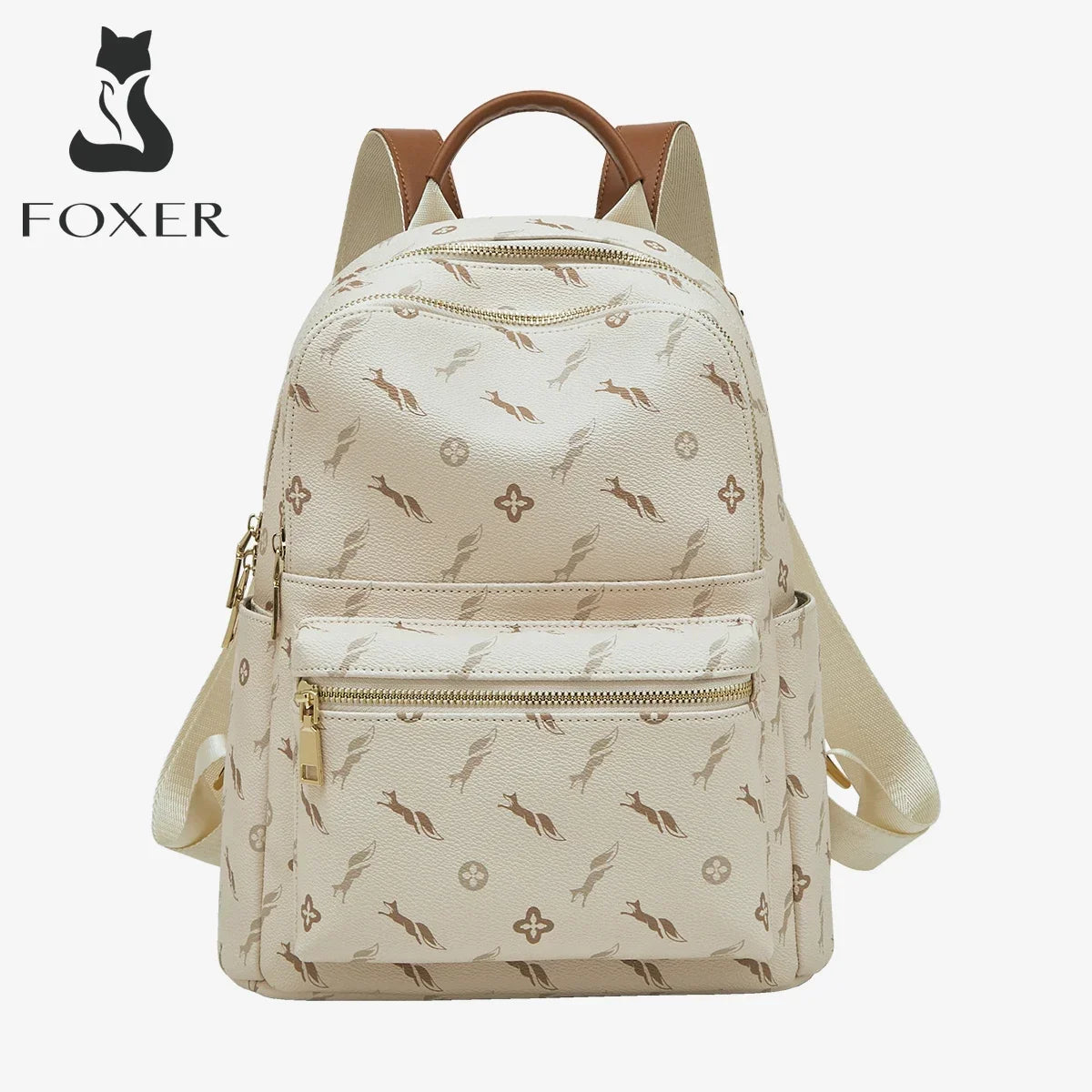 FOXER Women's Backpack Signature PVC