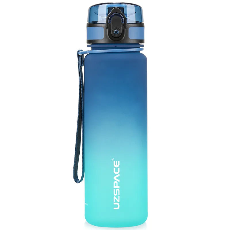 UZSPACE 500ml Sports Water Bottle Bounce Lid BPA Free