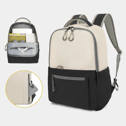 Lifetime Warranty Women Backpack 14-15.6inch Laptop Backpack School Bag Black