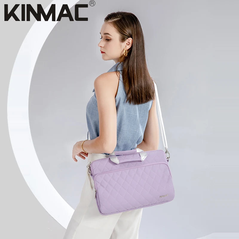 Waterproof Kinmac Laptop Bag 13,14,15,15.6 Inch For MacBook Air Pro Notebook