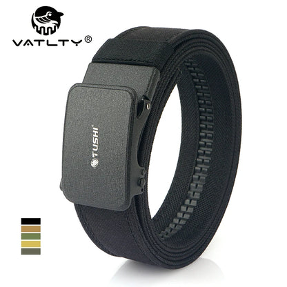 VATLTY Official Genuine Men's Military Tactical Belt 1100D Thick Nylon