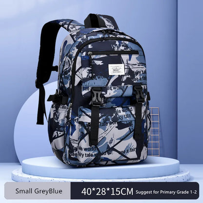 Fengdong primary school bags for boys lightweight backpack large capacity bookbag waterproof backpack elementary student bagpack Small Grey CHINA