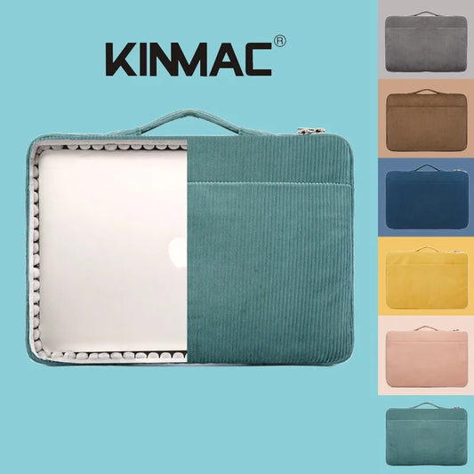 Brand Kinmac Laptop Bag 12,13.3,14,15.4,15.6 Inch Shockproof
