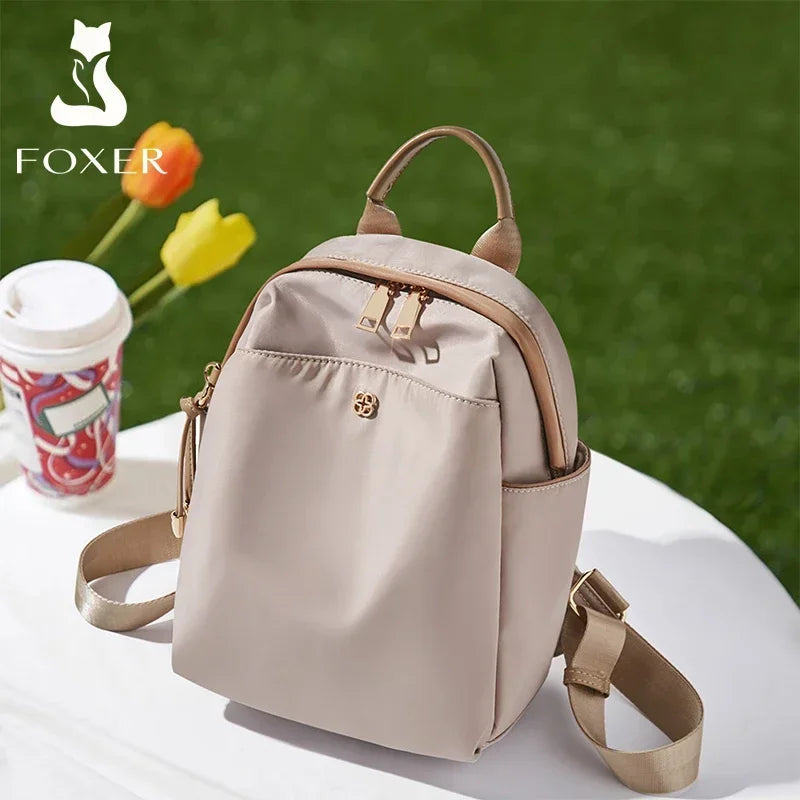 FOXER Small Lady Preppy Style Backpack